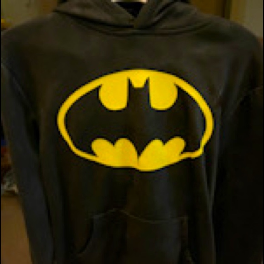 Boy medium hoodie Batman